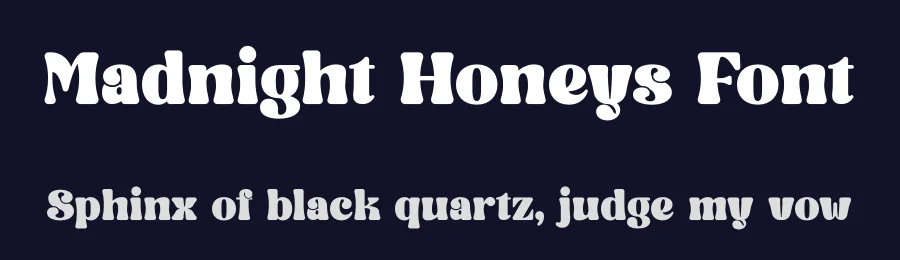 Madnight Honeys Font by timelesstype.co — Serif Font — thumbnail 2
