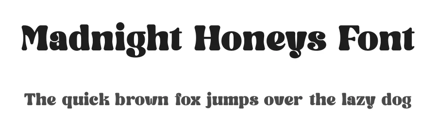 Madnight Honeys Font by timelesstype.co — Serif Font