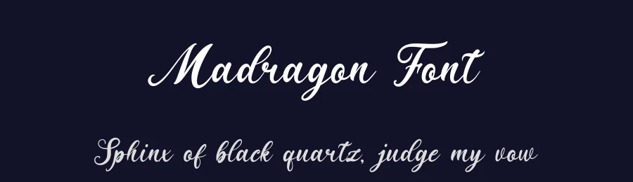 Madragon Font by Basnistudio — Script Handwritten Font — thumbnail 2
