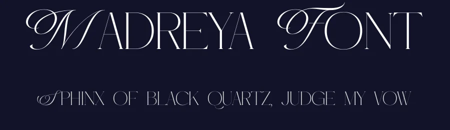 Madreya Font by Rantautype — Serif Font — thumbnail 2