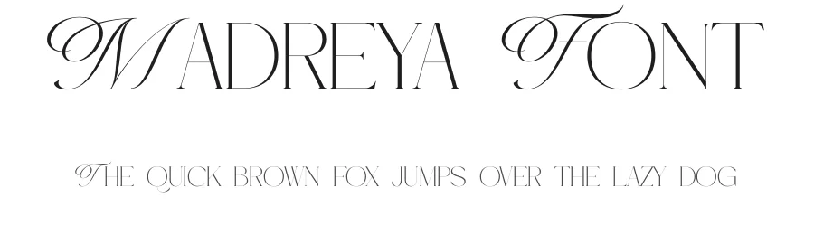 Madreya Font by Rantautype — Serif Font