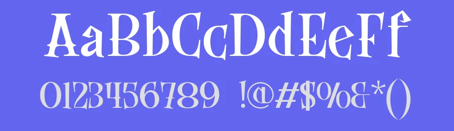 Madwitch – Halloween Font by Artisan Template — Decorative Font — thumbnail 3