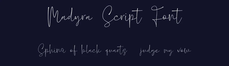 Madyra Script Font by Forberas Foundry — Script Handwritten Font — thumbnail 2