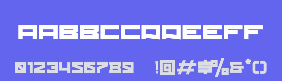 Maenes Font by hayoyuka8 — Display Font — thumbnail 3