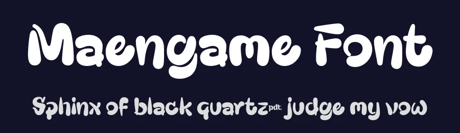 Maengame Font by productype — Decorative Font — thumbnail 2