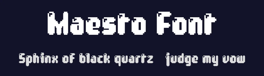 Maesto Font by craftsupplyco — Display Font — thumbnail 2