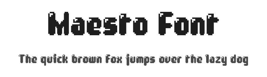 Maesto Font by craftsupplyco — Display Font