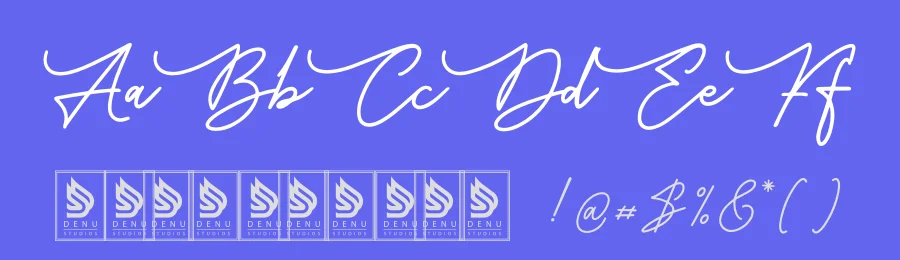 Maffenia Farmales Font by Denustudios — Script Handwritten Font — thumbnail 3