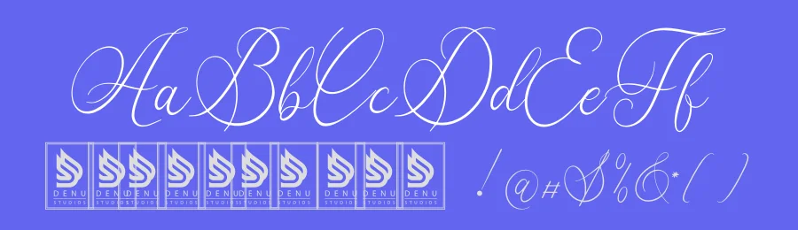 Mafuinka | Classic Calligraphy Font by Gracetypestudio — Script Handwritten Font — thumbnail 3