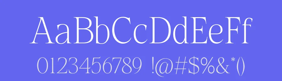Magakoro Elegant Serif Font by Casloop Studio — Decorative Font — thumbnail 3
