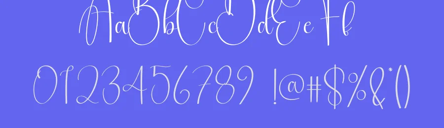 Maganta Font by creativeletter — Script Handwritten Font — thumbnail 3