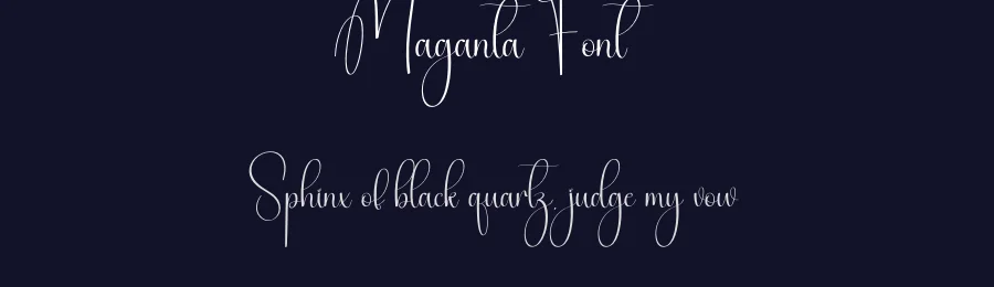 Maganta Font by creativeletter — Script Handwritten Font — thumbnail 2