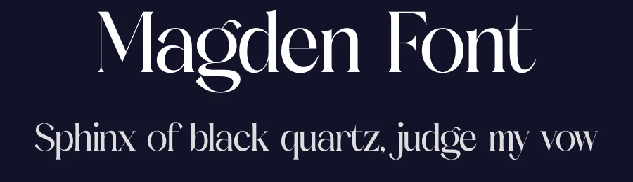 Magden Font by Storytype — Serif Font — thumbnail 2