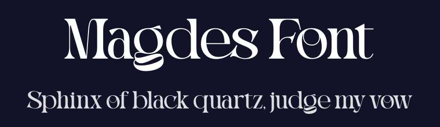 Magdes Font by timelesstype.co — Serif Font — thumbnail 2