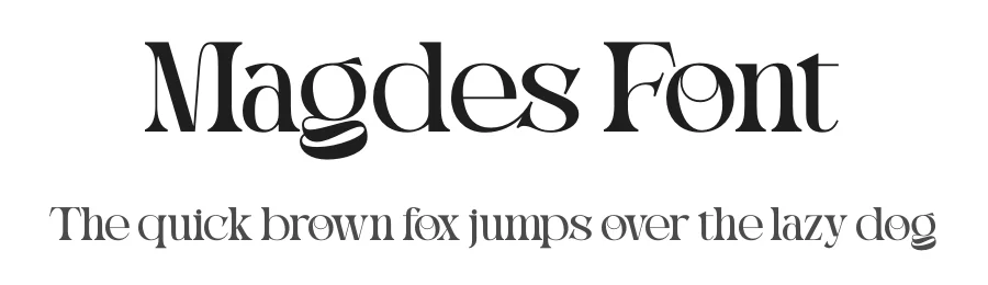 Magdes Font by timelesstype.co — Serif Font