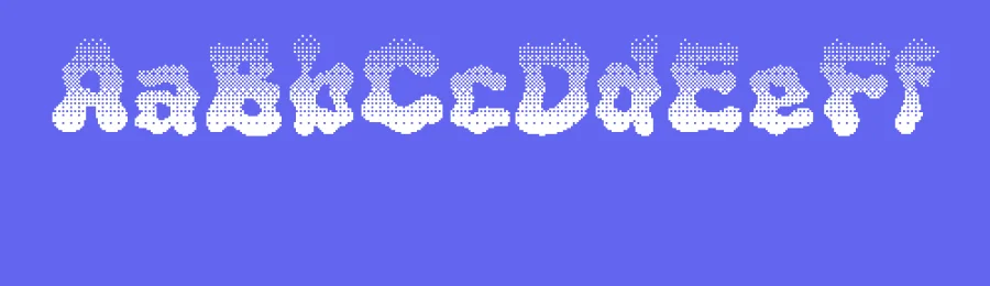 Magedo Halfpixel Font by craftsupplyco — Display Font — thumbnail 3