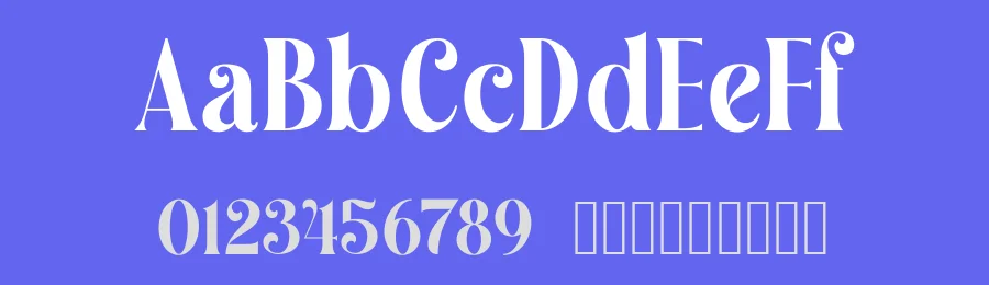Magensburg Serif Font by Aluyeah Studio — Serif Font — thumbnail 3