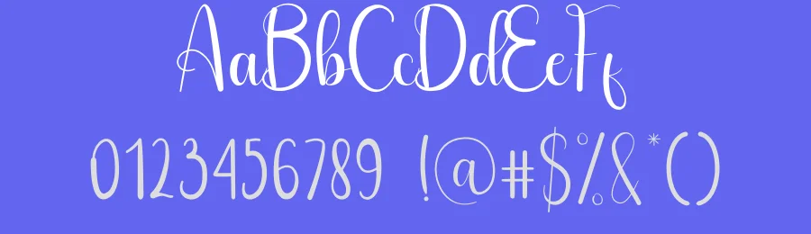 Magenta Script Font by andikastudio — Script Handwritten Font — thumbnail 3