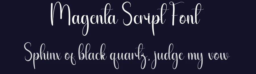 Magenta Script Font by andikastudio — Script Handwritten Font — thumbnail 2