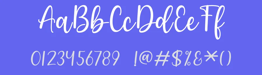 Magentha Chocolate Font by DN Creative — Script Handwritten Font — thumbnail 3