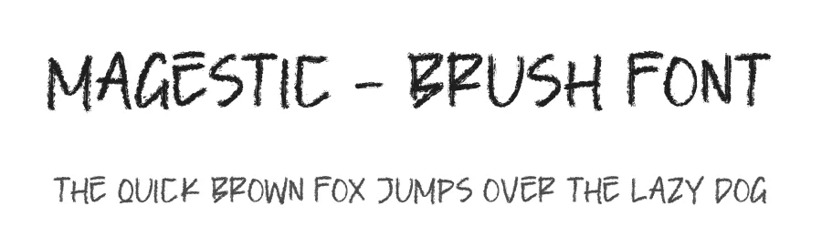 MAGESTIC – Brush Font by perspectype — Script Handwritten Font