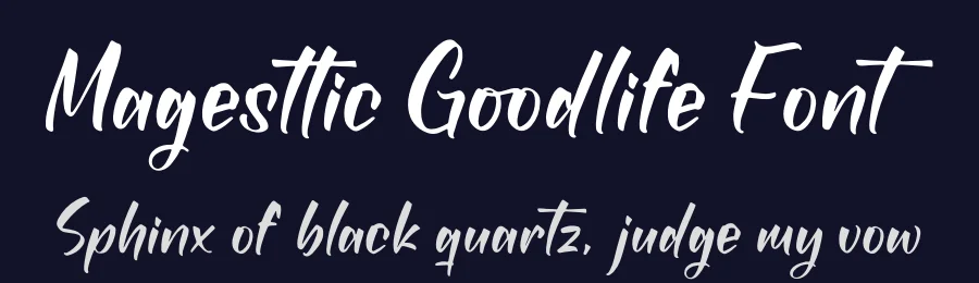 Magesttic Goodlife Font by letterfabric — Script Handwritten Font — thumbnail 2