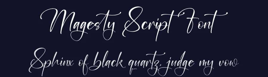 Magesty Script Font by letterfabric — Script Handwritten Font — thumbnail 2