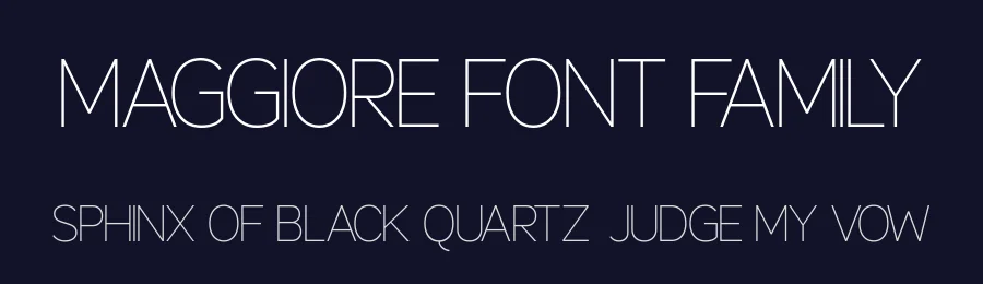 Maggiore Font Family by Nan Design — Sans Serif Font — thumbnail 2