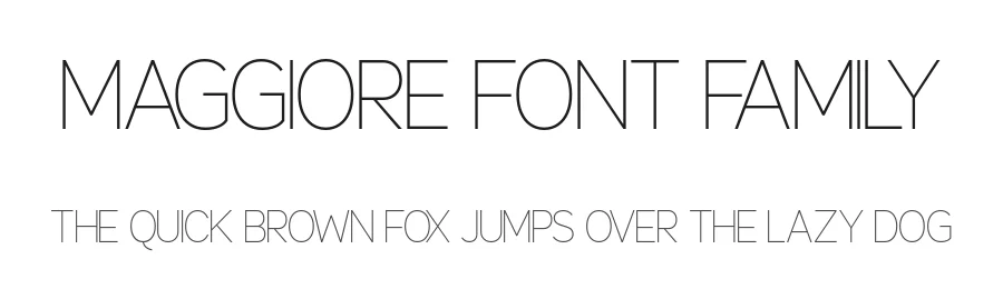 Maggiore Font Family by Nan Design — Sans Serif Font