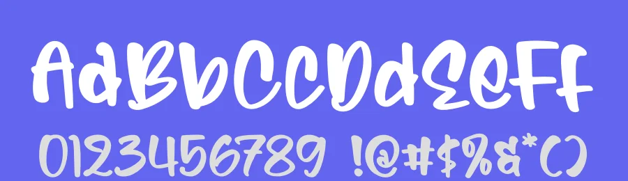 Maghist Byfule Font by glorytype — Display Font — thumbnail 3