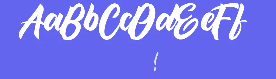 Maghody Bold Script Font by Wacaksara Co. — Script Handwritten Font — thumbnail 3