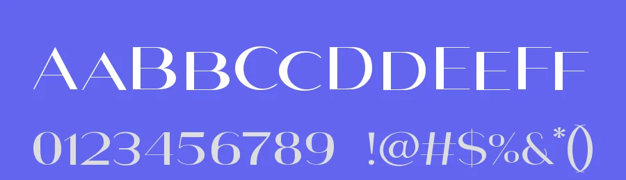 Maghony Sans Serif Font by Sronstudio — Sans Serif Font — thumbnail 3