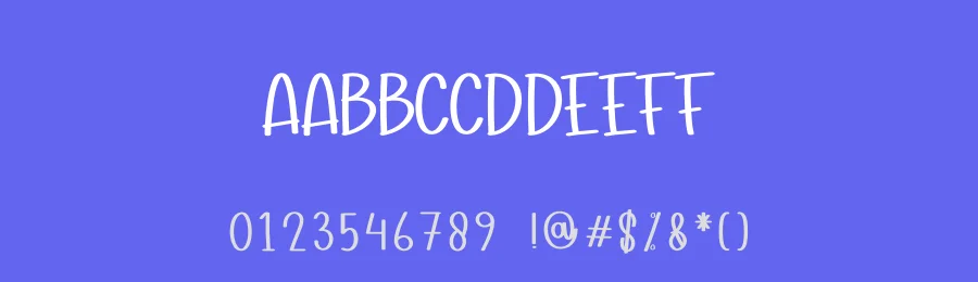 Magic Blackboard Handmade Font by andikastudio — Display Font — thumbnail 3