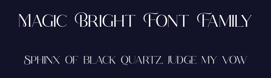 Magic Bright Font Family by Letterflow Studio — Script Handwritten Font — thumbnail 2