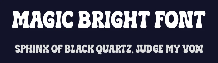 Magic Bright Font by Siapgraph — Display Font — thumbnail 2