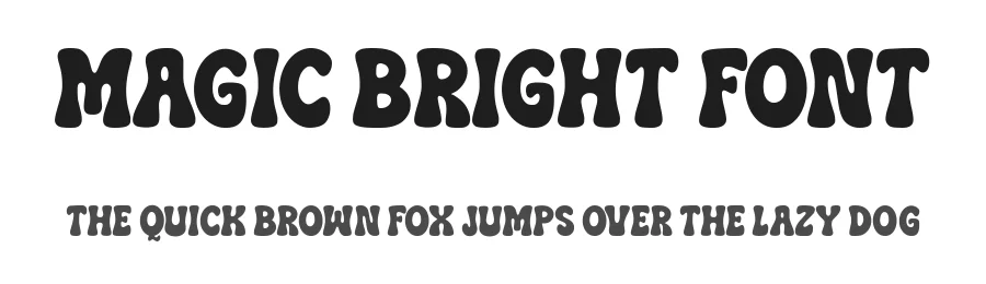 Magic Bright Font by Siapgraph — Display Font