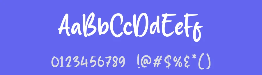 Magic Clause Modern Handbrushed Font by balpirick — Script Handwritten Font — thumbnail 3