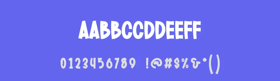 Magic Comic Display Font by creativeletter — Display Font — thumbnail 3