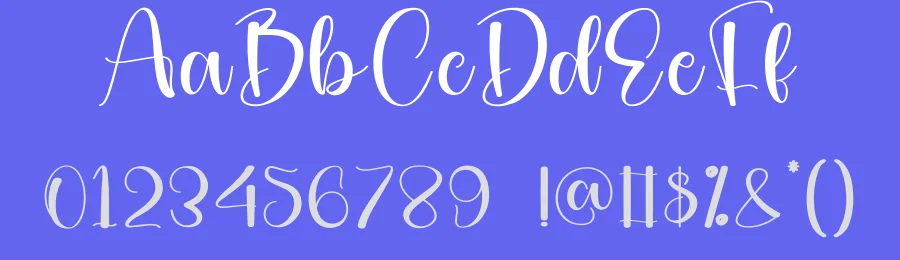 Magic Delight – Creative Handwritten Font by andikastudio — Script Handwritten Font — thumbnail 3