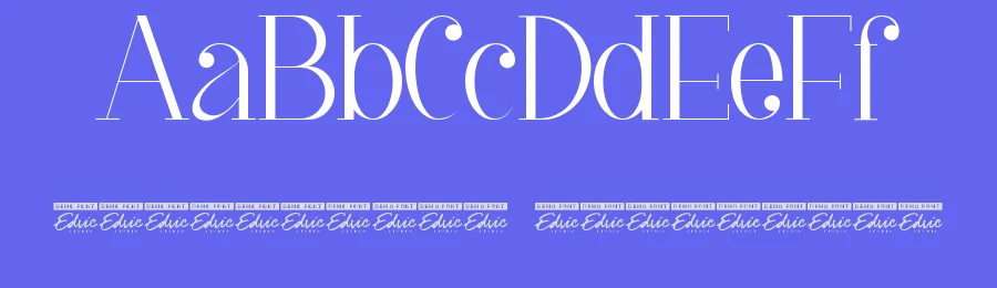 Magic Florist Font by edricstudio — Serif Font — thumbnail 3