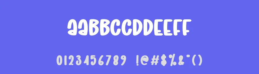 Magic Garden Playful Font by andikastudio — Display Font — thumbnail 3