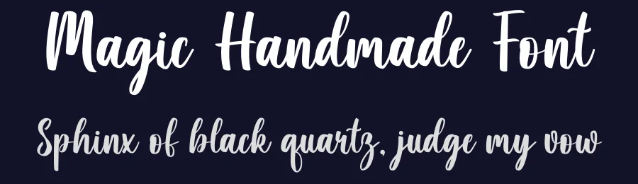 Magic Handmade Font by DN Creative — Script Handwritten Font — thumbnail 2