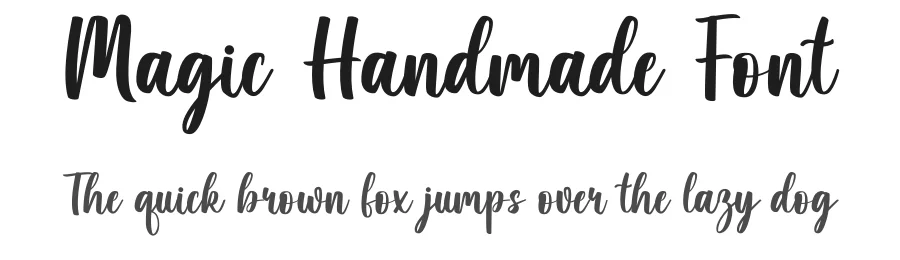 Magic Handmade Font by DN Creative — Script Handwritten Font