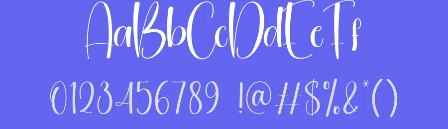 Magic Handwritten Script Font by creativeletter — Script Handwritten Font — thumbnail 3