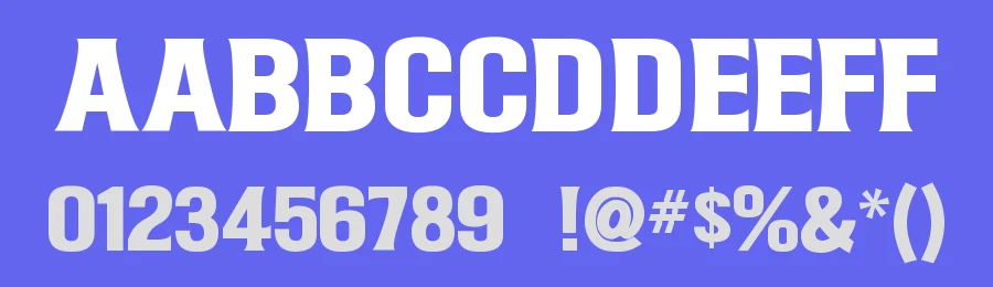 Magic Hat Display Font by Joe Dawson — Display Font — thumbnail 3