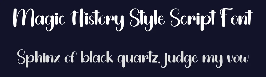 Magic History Style Script Font by inermediaSTUDIO — Script Handwritten Font — thumbnail 2