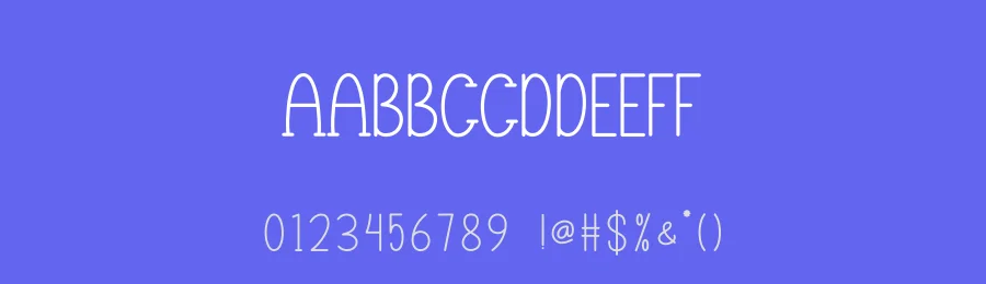 Magic House Display Font by andikastudio — Display Font — thumbnail 3