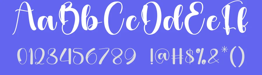 Magic Journal Script Font by andikastudio — Script Handwritten Font — thumbnail 3