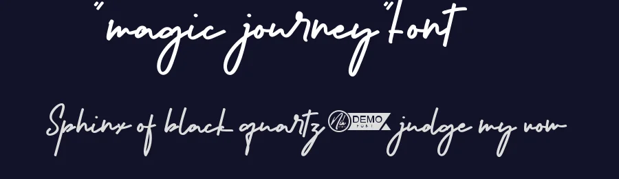 Magic Journey Font by nihstudio — Script Handwritten Font — thumbnail 2