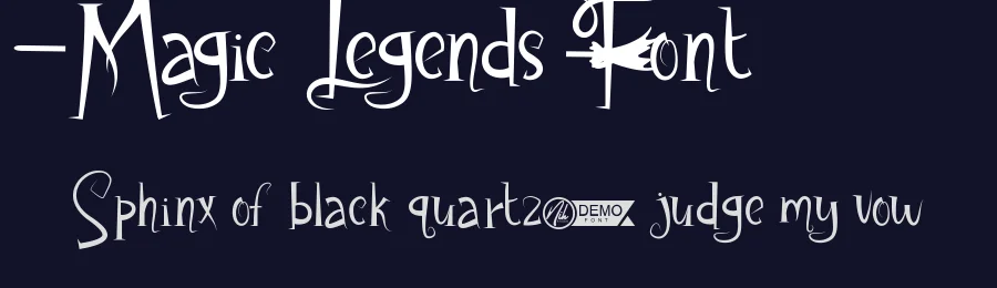 Magic Legends Font by nihstudio — Display Font — thumbnail 2